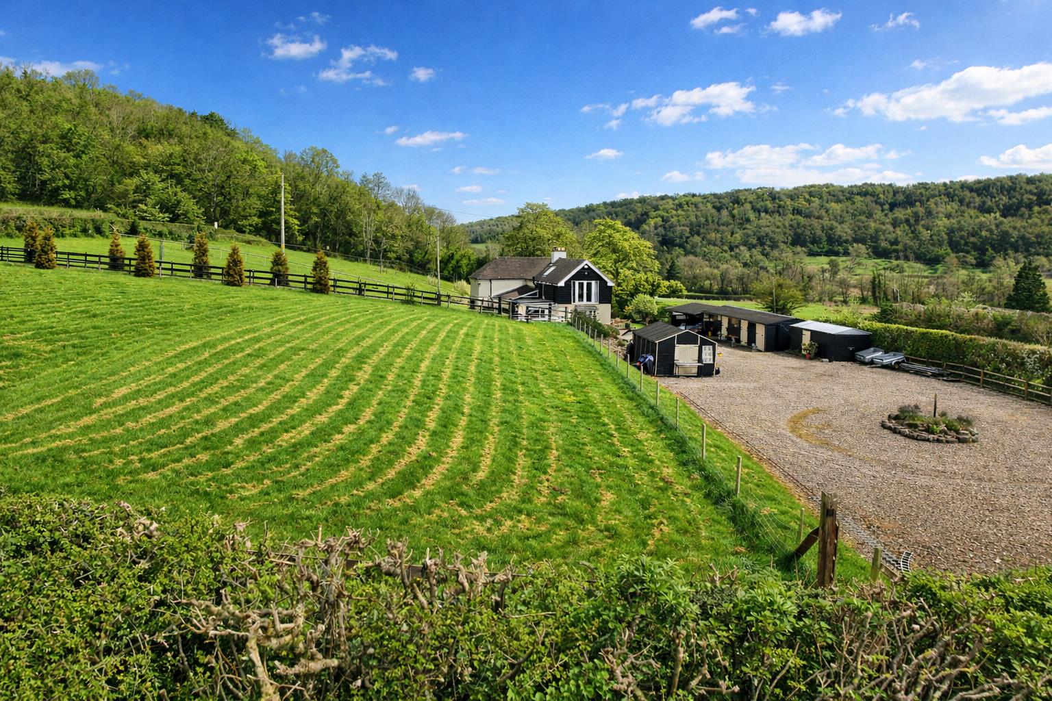 Haulfryn Porth Y Waen, Oswestry, SY10 8LX For Sale